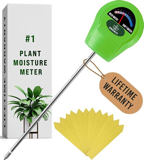 custom moisture meter houseplants|moisture meter for plants guidelines.